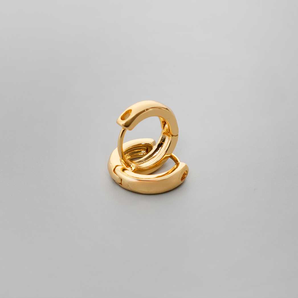 Plain Hoop Earring - Image 2