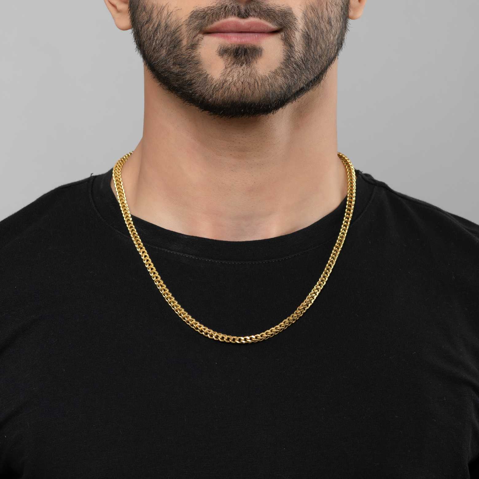 Rohit 18K Gold Plated Chain - Image 2