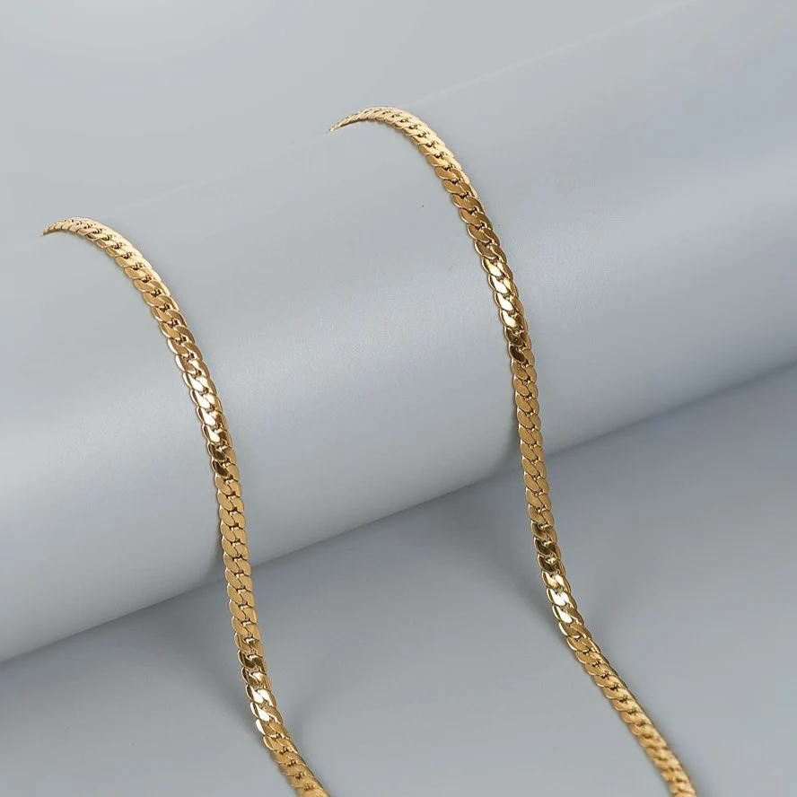 Solstice Shine 18K Gold Plated Chain - Image 2