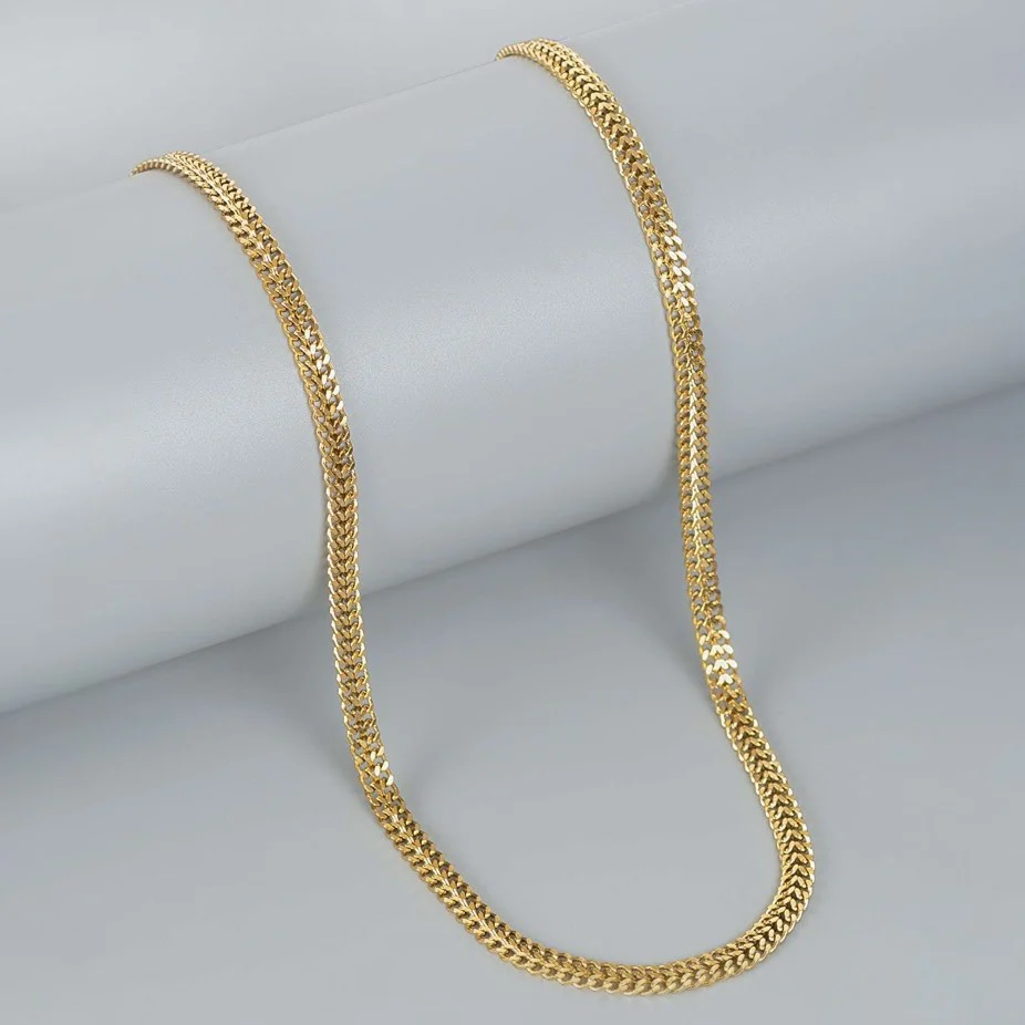 Titan 18K Gold Plated Chain